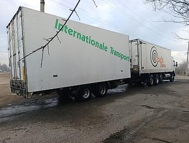 грузовик с холодильником: Грузовик, Volvo — 6