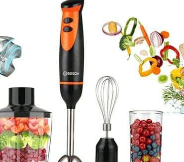 электрический чоппер: Блендер, миксер, Новый, Самовывоз, Бесплатная доставка — 1