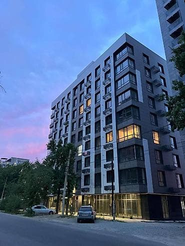 ул айни: 1 комната, 43 м², 2 этаж, ПСО (под самоотделку) — 1