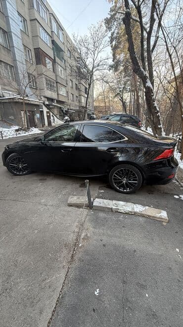 leksus is: Lexus IS: 2017 г., 2 л, Автомат, Бензин, Седан — 3