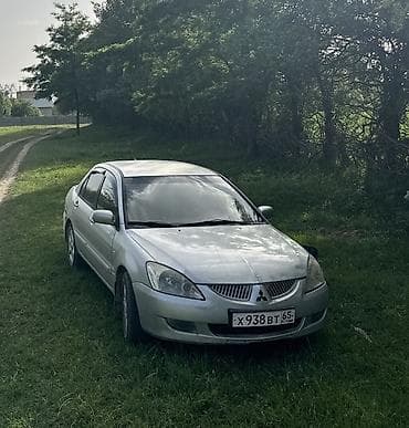 abs audi: Mitsubishi Lancer: 2005 г., 1.6 л, Механика, Бензин, Седан — 1