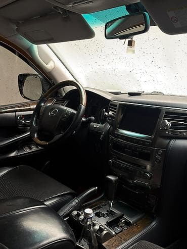 leksus 600: Lexus LX: 2011 г., 5.7 л, Автомат, Бензин, Внедорожник — 8