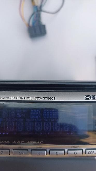 колонка sony: Б/у, 1-DIN — 4