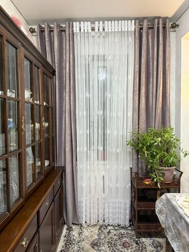 штора в ванную: Комплект штор, Атлас, Магнитные, Готовое изделие, Новый, Для балкона, Для беседки, Для ванной и душа — 4