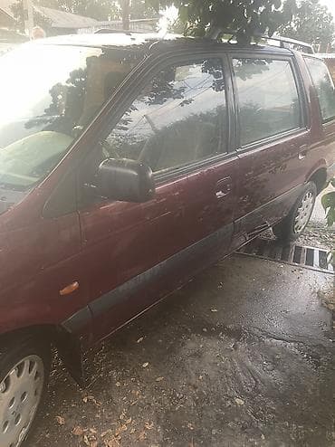 transporter multivan: Mitsubishi Space Wagon: 1992 г., 1.8 л, Механика, Бензин, Минивэн — 2