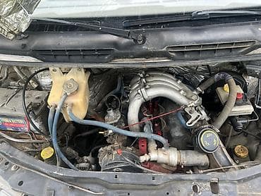 промо стол: Грузопассажирский фургон Ford Transit (длинная/высокая версия). 7 — 3