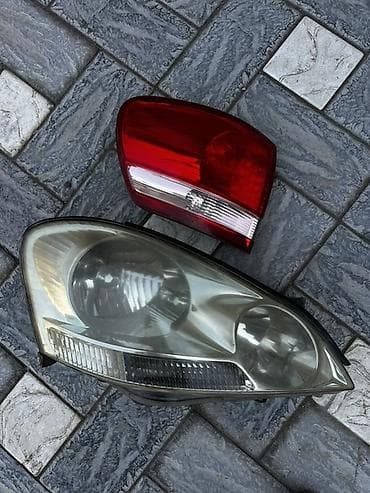 Кузов бөлүктөрү: Багажниктин капкагы Toyota, 2003 г., Колдонулган, Оригинал — 5