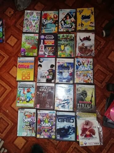 нинтендо бишкек: Диски игры — 4