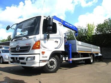 краник: Стрела 12 м, 3 т, Борт 9000 кг — 1