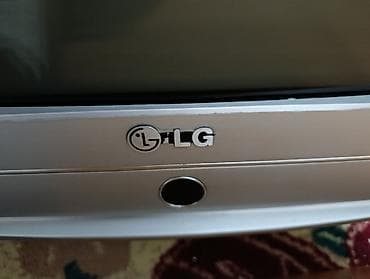 mixer: Телевизор кинескопный LG, серебристый корпус. Есть пульт. Торг — 2
