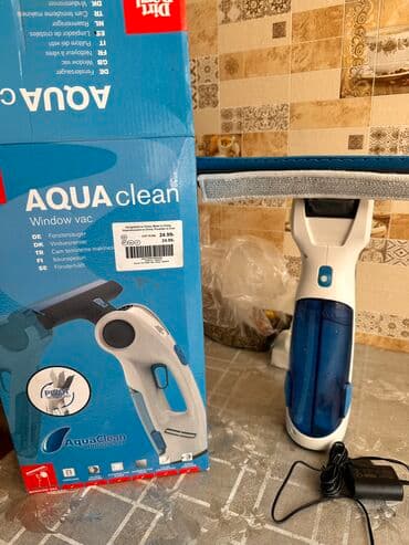 Пылесос, Моющий, Влажная, Контейнер