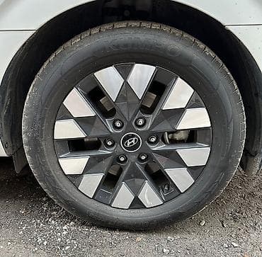 Шины 235 / >80 / R 18, Лето, Б/у, Комплект, Легкий коммерческий транспорт (C/LT), Корея, Hankook