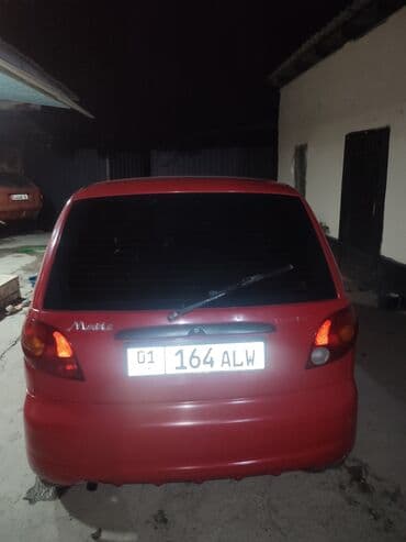 деу нексия 1: Daewoo Matiz: 2004 г., Хетчбек — 1