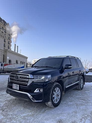ланд крузер 200: Toyota Land Cruiser: 2019 г., 5.7 л, Типтроник, Бензин, Внедорожник — 7