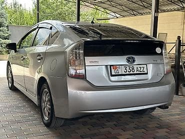 Транспорт: Toyota Prius: 2012 г., Вариатор, Гибрид, Хэтчбэк — 6