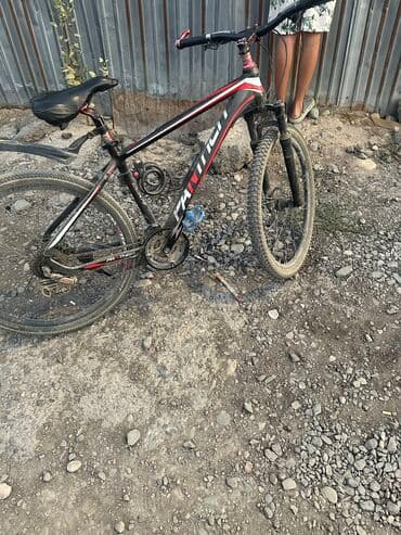 купить раму для бмх: Горный велосипед, Рама L (172 - 185 см), Алюминий, Б/у — 3