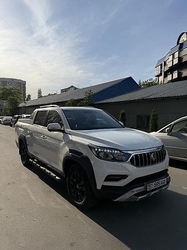 Ssangyong Rexton Khan: 2021 г., 2.2 л, Автомат, Дизель, Пикап