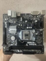 Оперативдик эс-тутум (RAM): Энелик плата, Колдонулган, ASRock, LGA1151, Micro-ATX, ПК үчүн — 1