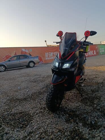 диск на мотоцикл: Тип скутера 150 куб. см, Бензин, Б/у — 8