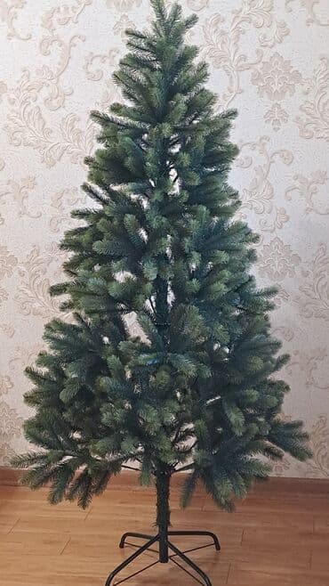 автоматический секатор для обрезки деревьев: Искусственная елка 170 см на металлической подставке. - Классическая — 1