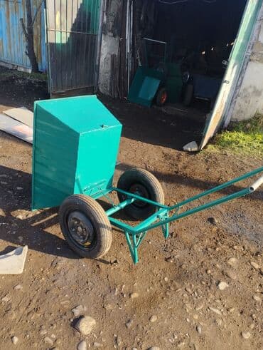 камаз кара кече: Садово-строительная тачка и тележка, Двухколесная, Б/у — 8