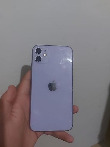 google pixel pro: IPhone 11, фиолетовый цвет. Память 128 ГБ. Сзадняя крышка сломанно но — 1