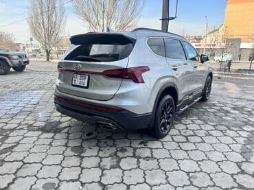 1gr fe: Hyundai Santa Fe: 2021 г., 2.5 л, Автомат, Бензин, Кроссовер — 9
