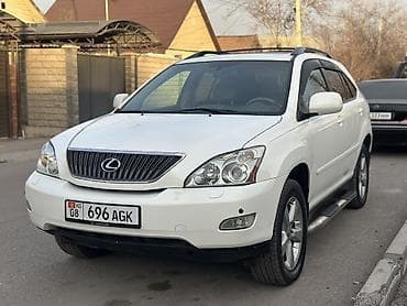 Lexus RX: 2004 г., 3.3 л, Газ, Кроссовер at lalafo.kg Lexus RX: 2004 г., 3.3 л, Газ, Кроссовер