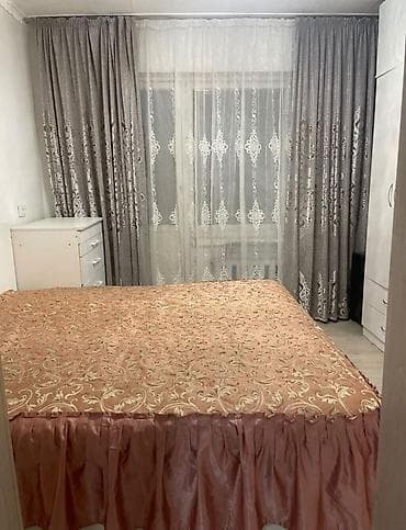 Квартиры: 2 комнаты, 48 м², Таатан ТЦ 105 серия, 5 этаж, Евроремонт — 2