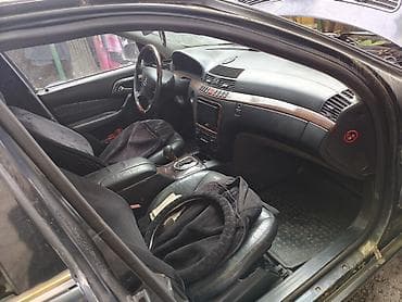 s 63 amg: Mercedes-Benz S-Class: 1998 г., Автомат, Седан — 4