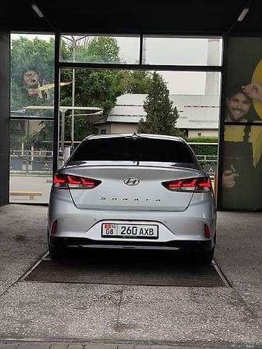 Продажа авто: Hyundai Sonata: 2019 г., 2 л, Автомат, Газ, Седан — 5