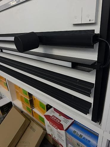 led matrix panel: Магнитные треки под гипсокартон Наружные и внутренние Магнитная — 1