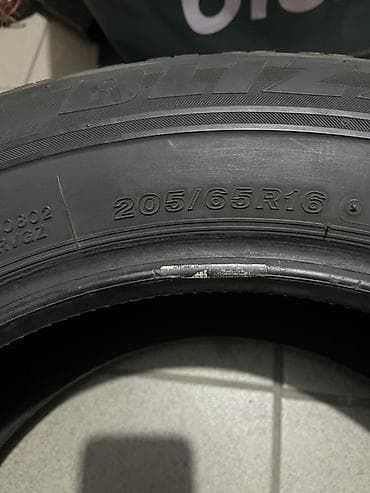 Шины 205 / 65 / R 16, Зима, Комплект, Легковые, Bridgestone at lalafo.kg Шины 205 / 65 / R 16, Зима, Комплект, Легковые, Bridgestone