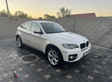 обмен с доплатой: BMW X6: 2010 г., 3 л, Типтроник, Бензиновая, Кроссовер — 1