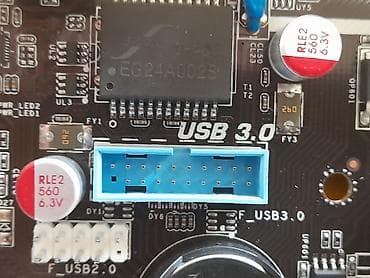 intel i3: Материнская плата, Б/у, AFOX, LGA1151 v2, Micro-ATX, Для ПК — 10