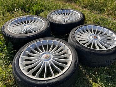 зимние шины на ниву 21214: Колеса в сборе 275 / 40 / R 19, Лето, Б/у, Комплект, Легковые, Литые, отверстий - 5 — 3