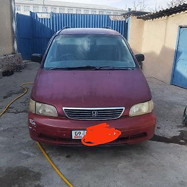 Honda Odyssey: 1996 г., 2.3 л, Автомат, Бензин, Минивэн