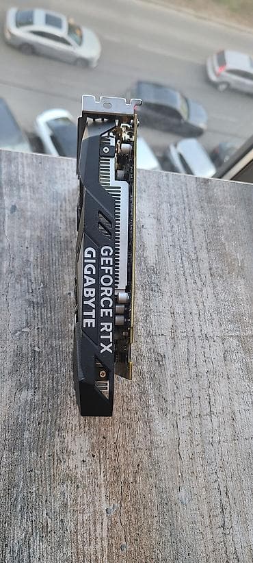 Техника жана электроника: Видео карта, Колдонулган, Gigabyte, GeForce RTX, 6 ГБ, ПК үчүн — 2