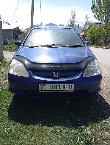 changan продажа: Honda Civic: 2002 г., 1.5 л, Автомат, Бензин, Хэтчбэк — 2