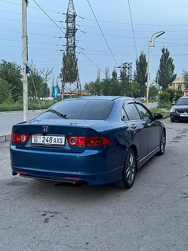 abs: Honda Accord: 2003 г., Седан — 2