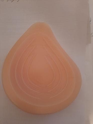 breast: Экзопротез. Новый Левый. 2размер(300гр)Силиконовый протез груди — 2