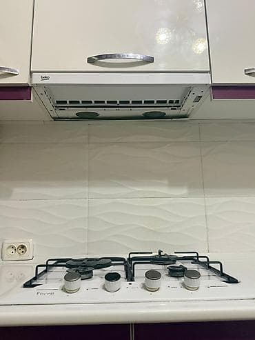 продаю стенка: Кухонный гарнитур, Б/у, цвет - Белый, ДСП, Самовывоз — 7