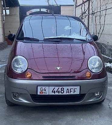 матис 2008: Daewoo Matiz: 2010 г., 1 л, Механика, Бензин, Хэтчбэк — 2