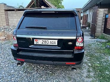 желмайан бу: Land Rover Range Rover Sport: 2012 г., 3 л, Дизель, Внедорожник — 4