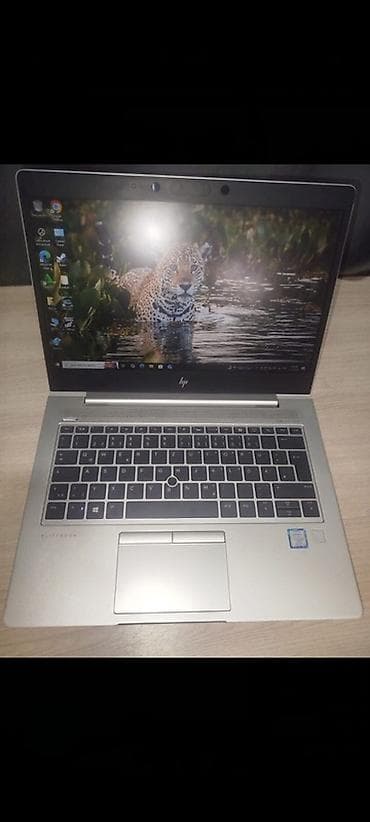 Ноутбуки HP: HP EliteBook — тонкий металлический ноутбук бизнес‑класса Основные — 3