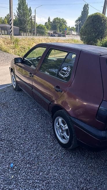 порш 911 турбо с: Volkswagen Golf: 1993 г., 1.8 л, Механика, Бензин — 4