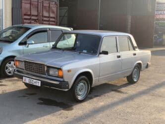 2107 решетка: ВАЗ (ЛАДА) 2107: 2010 г., Механика, Седан — 2