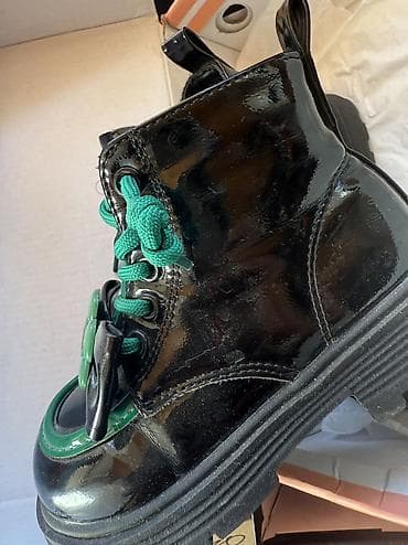 туфли 34: Мужские кроссовки, 34, Fashion, Б/у, цвет - Черный, Самовывоз — 2