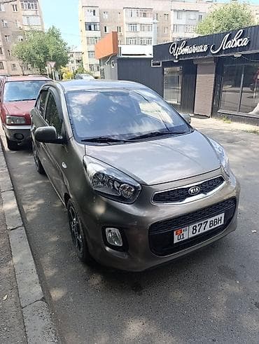 Kia Morning: 2016 г., Автомат, Бензин, Хэтчбэк — 1