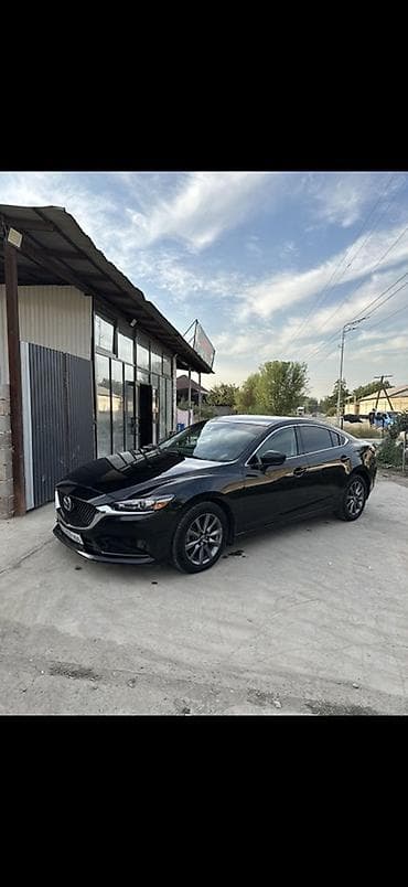 g comp: Mazda 6: 2018 г., 2.5 л, Автомат, Бензин, Седан — 1